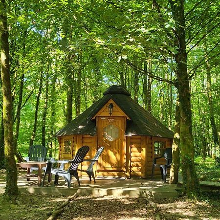 Le Domaine Insolite De Broceliande Paimpont Εξωτερικό φωτογραφία