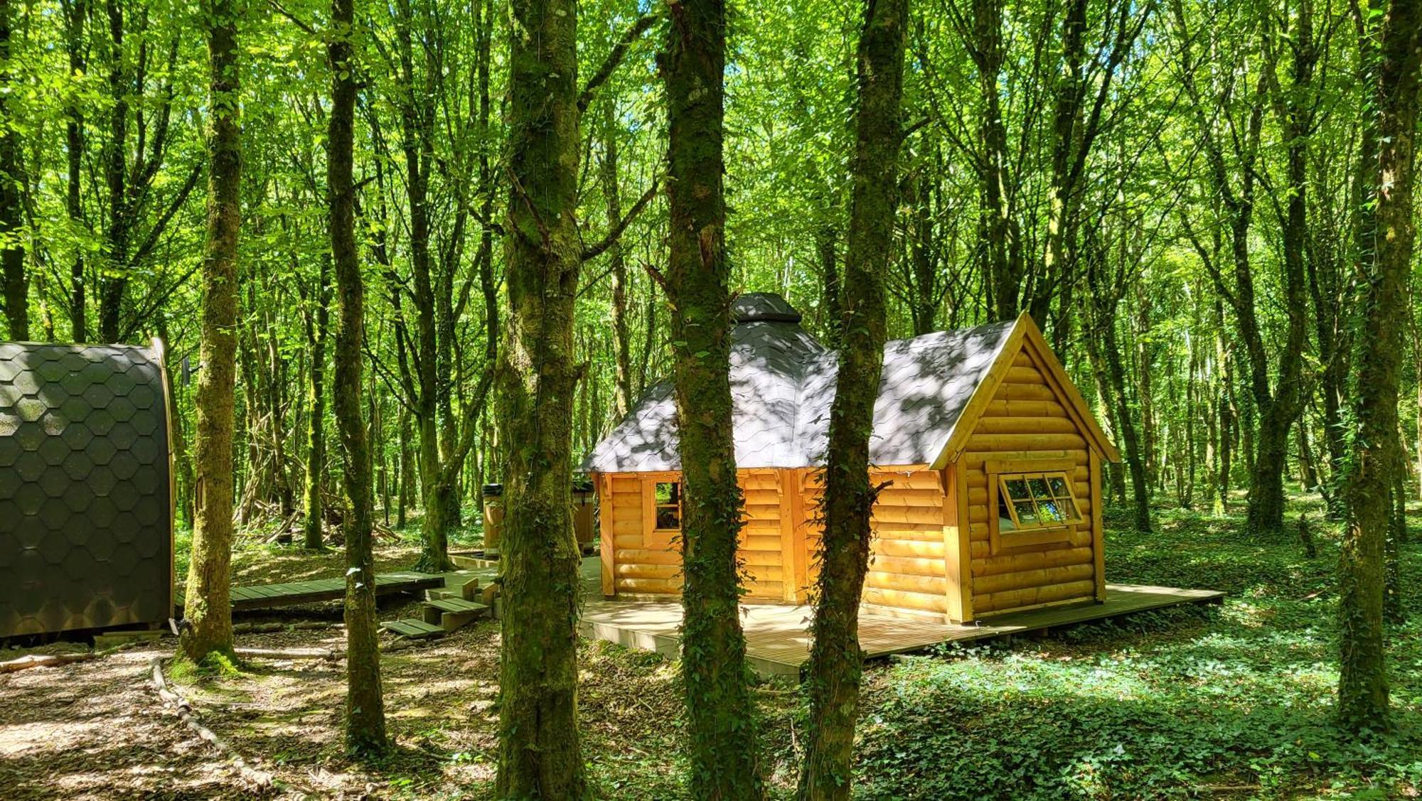 Le Domaine Insolite De Broceliande Paimpont Εξωτερικό φωτογραφία