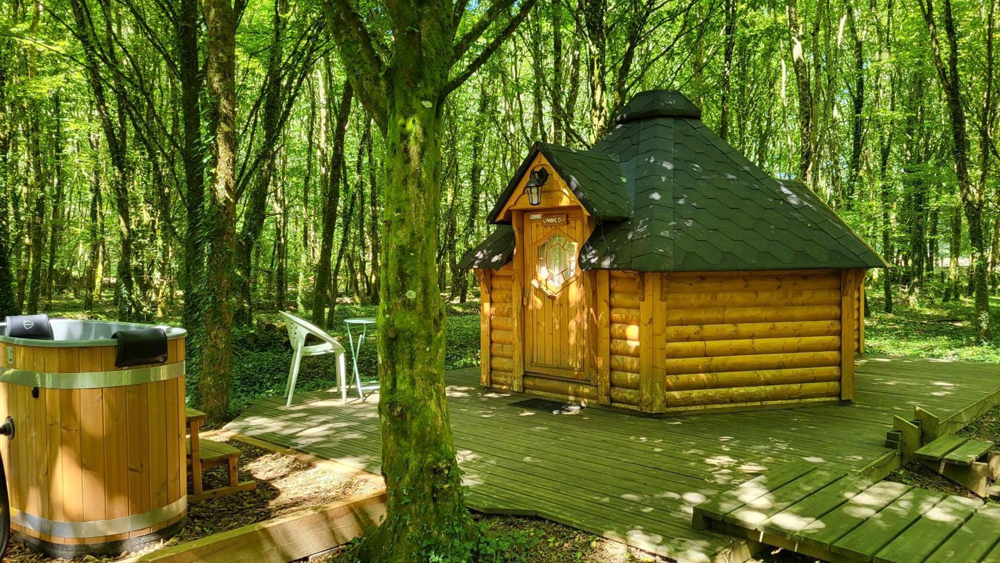 Le Domaine Insolite De Broceliande Paimpont Εξωτερικό φωτογραφία