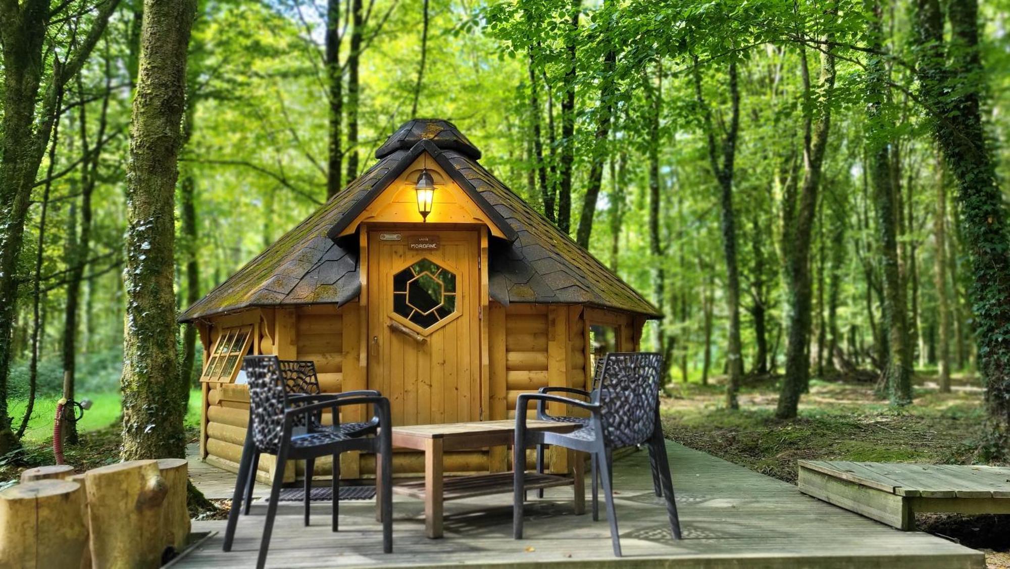 Le Domaine Insolite De Broceliande Paimpont Εξωτερικό φωτογραφία