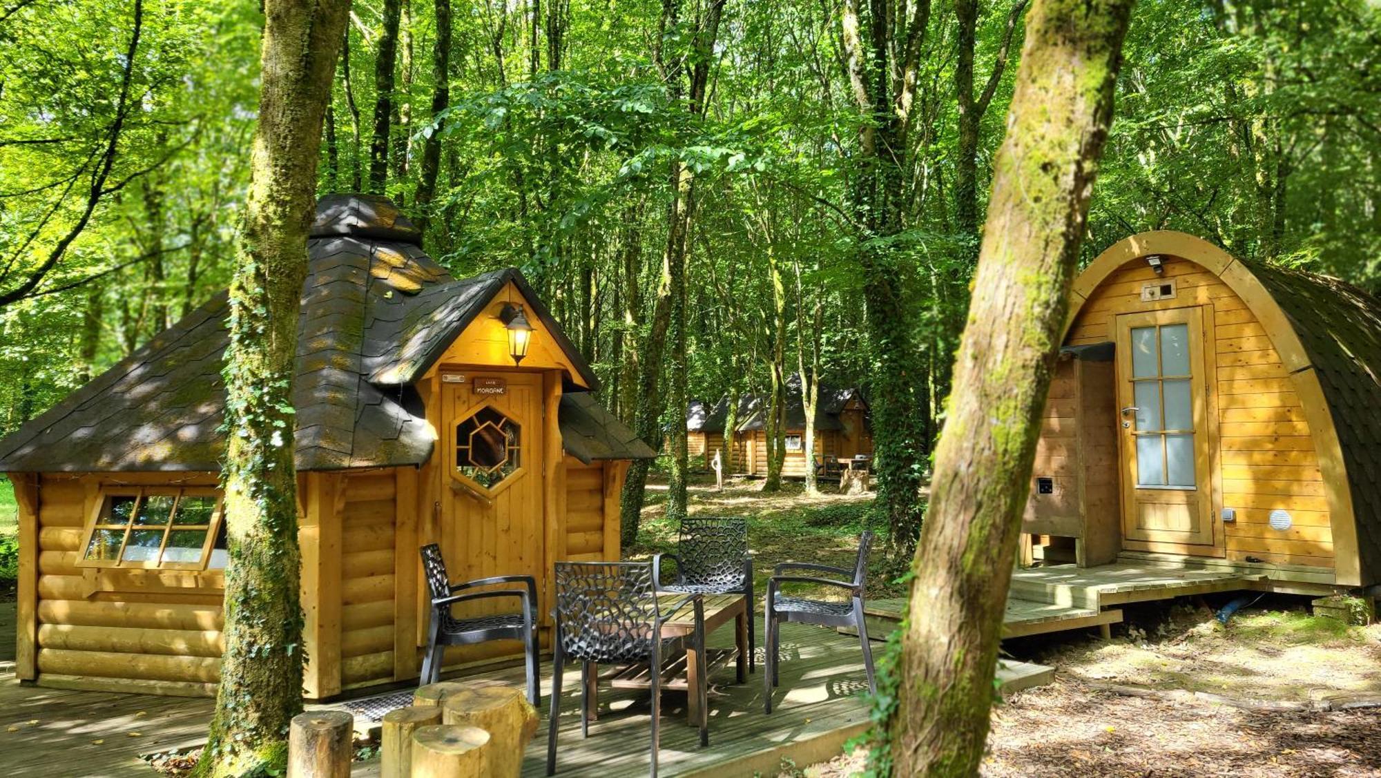 Le Domaine Insolite De Broceliande Paimpont Εξωτερικό φωτογραφία