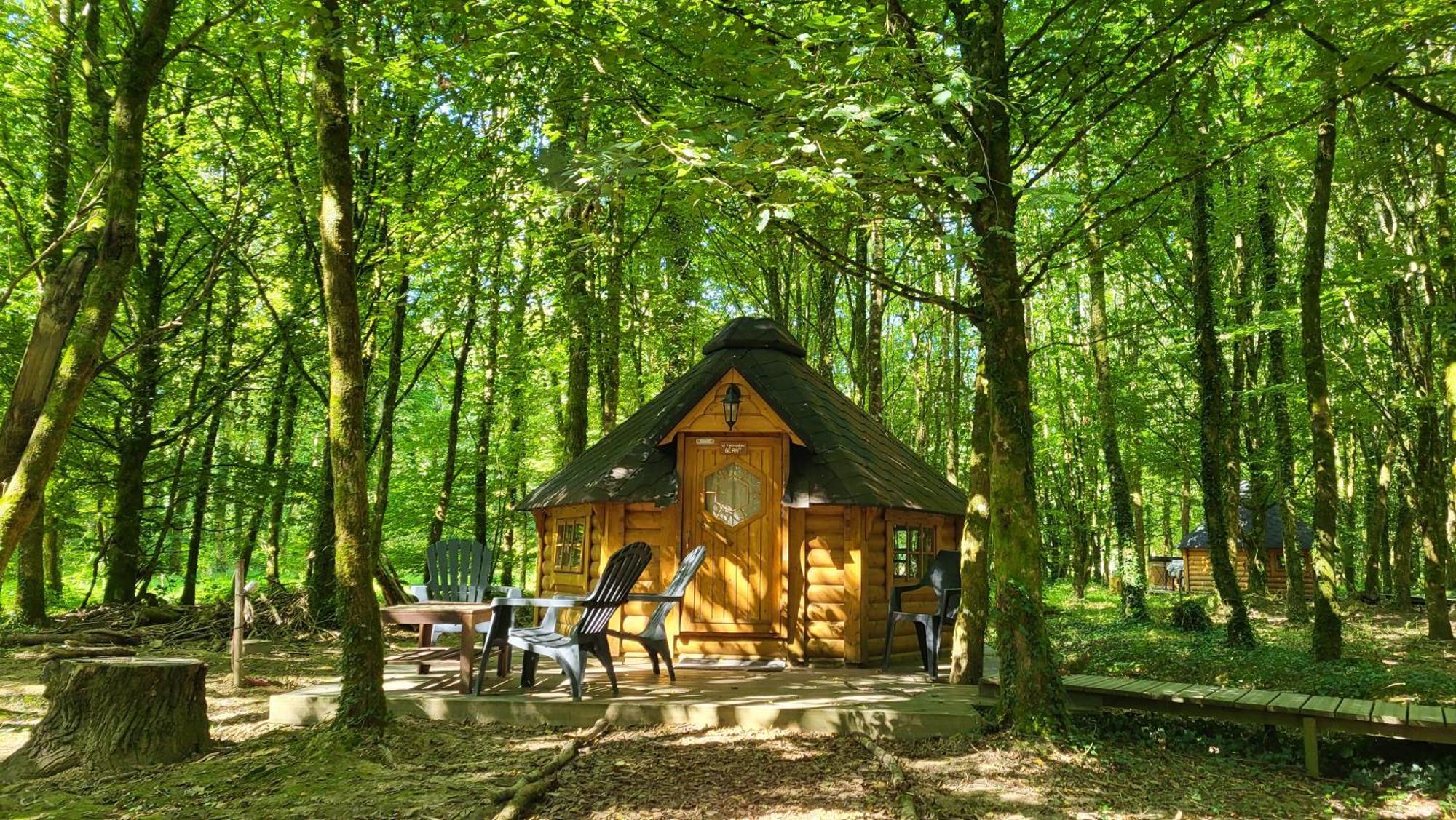 Le Domaine Insolite De Broceliande Paimpont Εξωτερικό φωτογραφία
