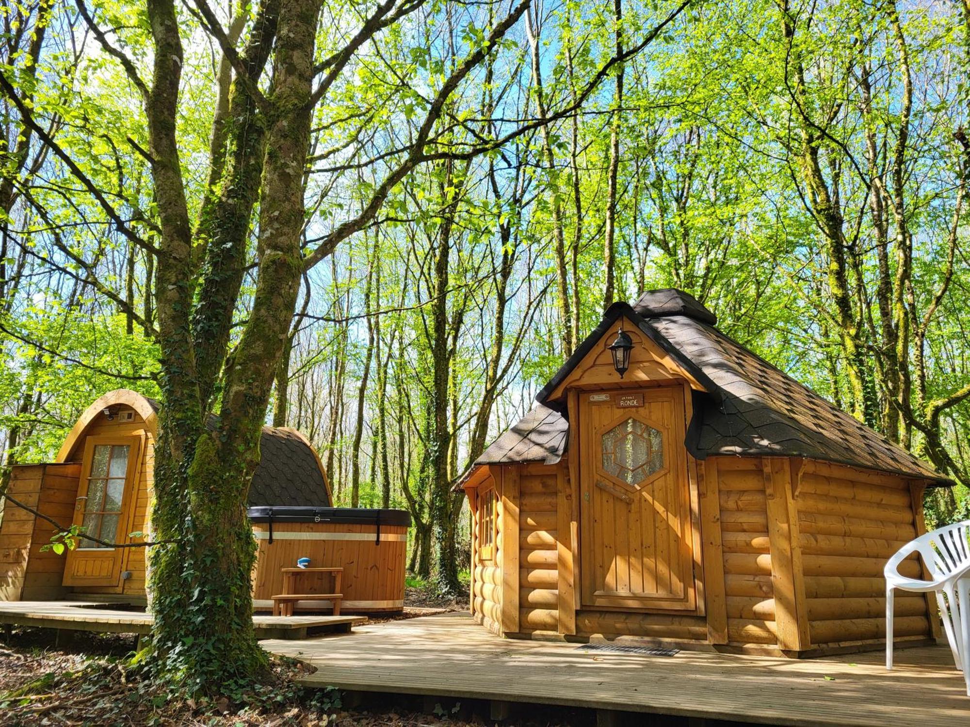 Le Domaine Insolite De Broceliande Paimpont Εξωτερικό φωτογραφία
