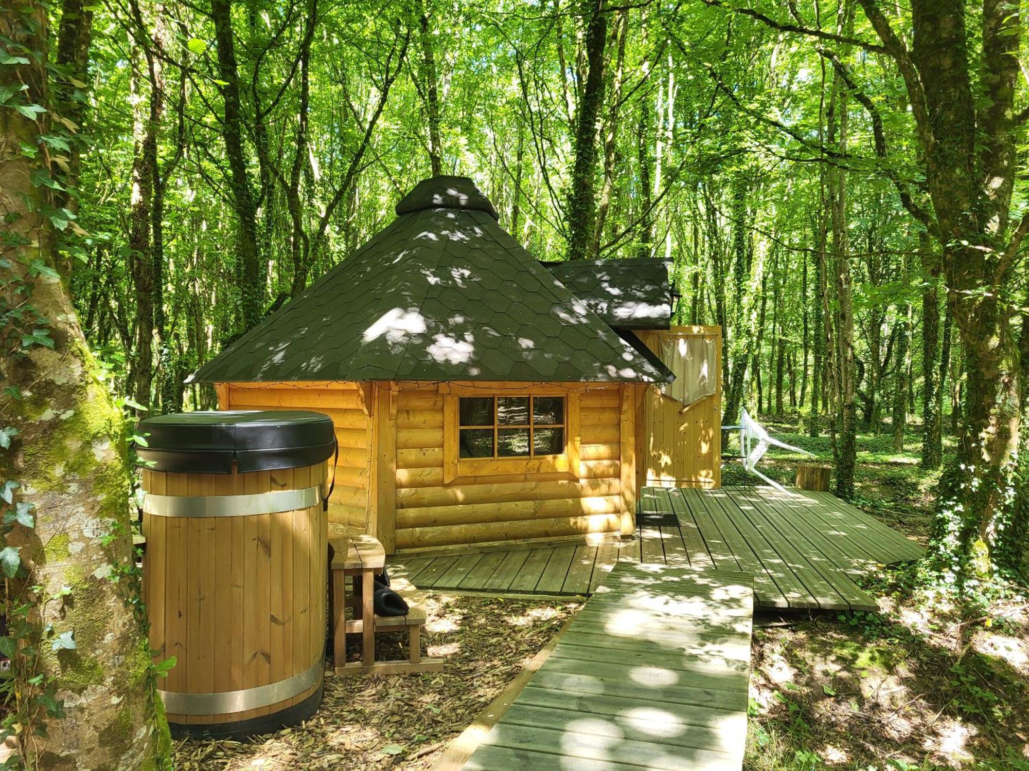 Le Domaine Insolite De Broceliande Paimpont Εξωτερικό φωτογραφία