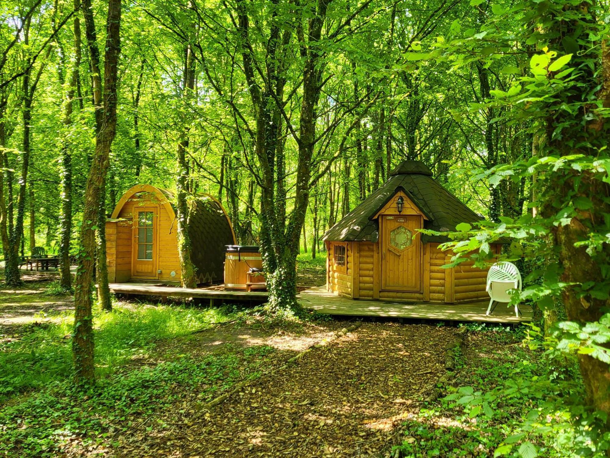 Le Domaine Insolite De Broceliande Paimpont Εξωτερικό φωτογραφία