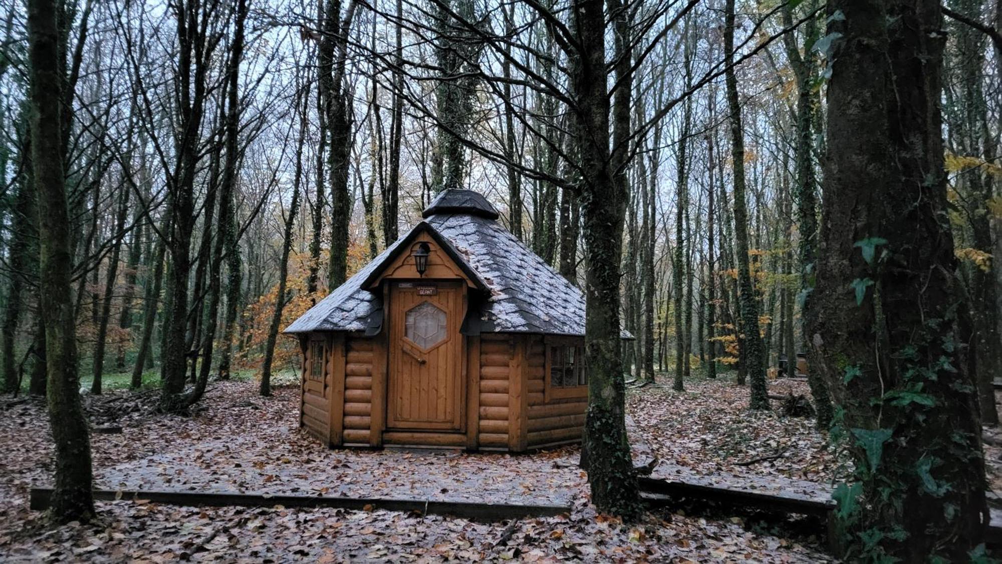 Le Domaine Insolite De Broceliande Paimpont Εξωτερικό φωτογραφία