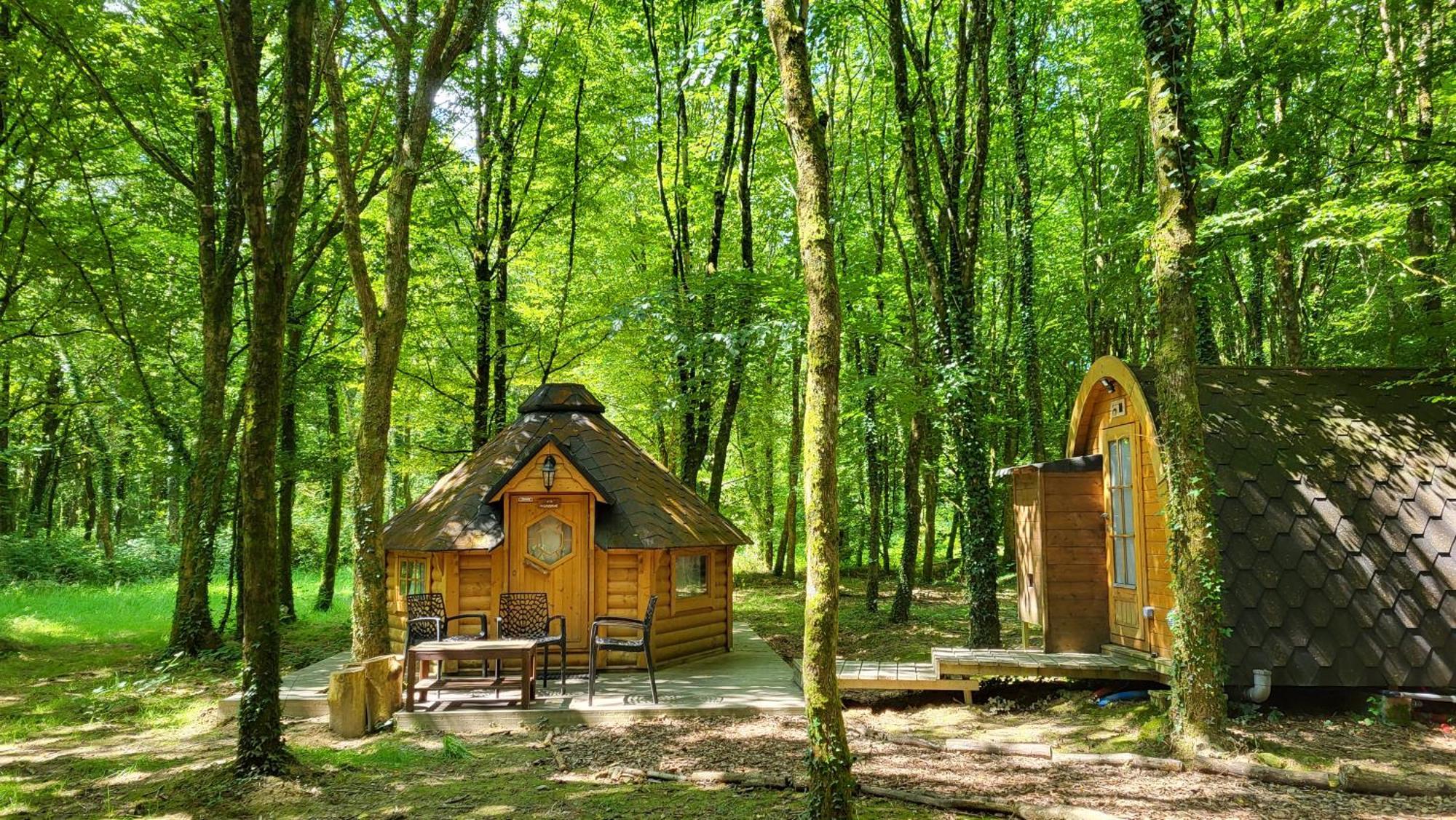 Le Domaine Insolite De Broceliande Paimpont Εξωτερικό φωτογραφία