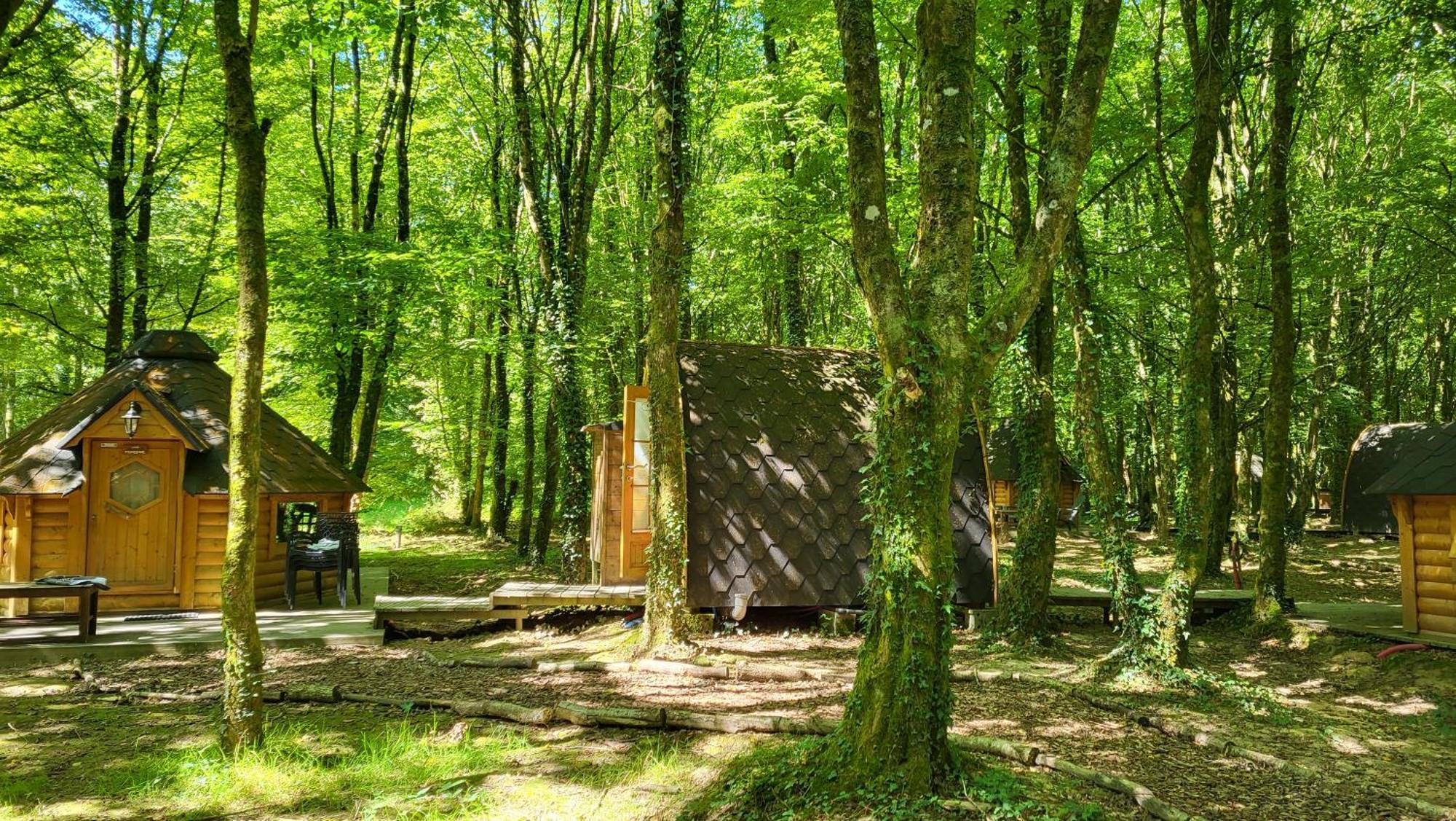 Le Domaine Insolite De Broceliande Paimpont Εξωτερικό φωτογραφία
