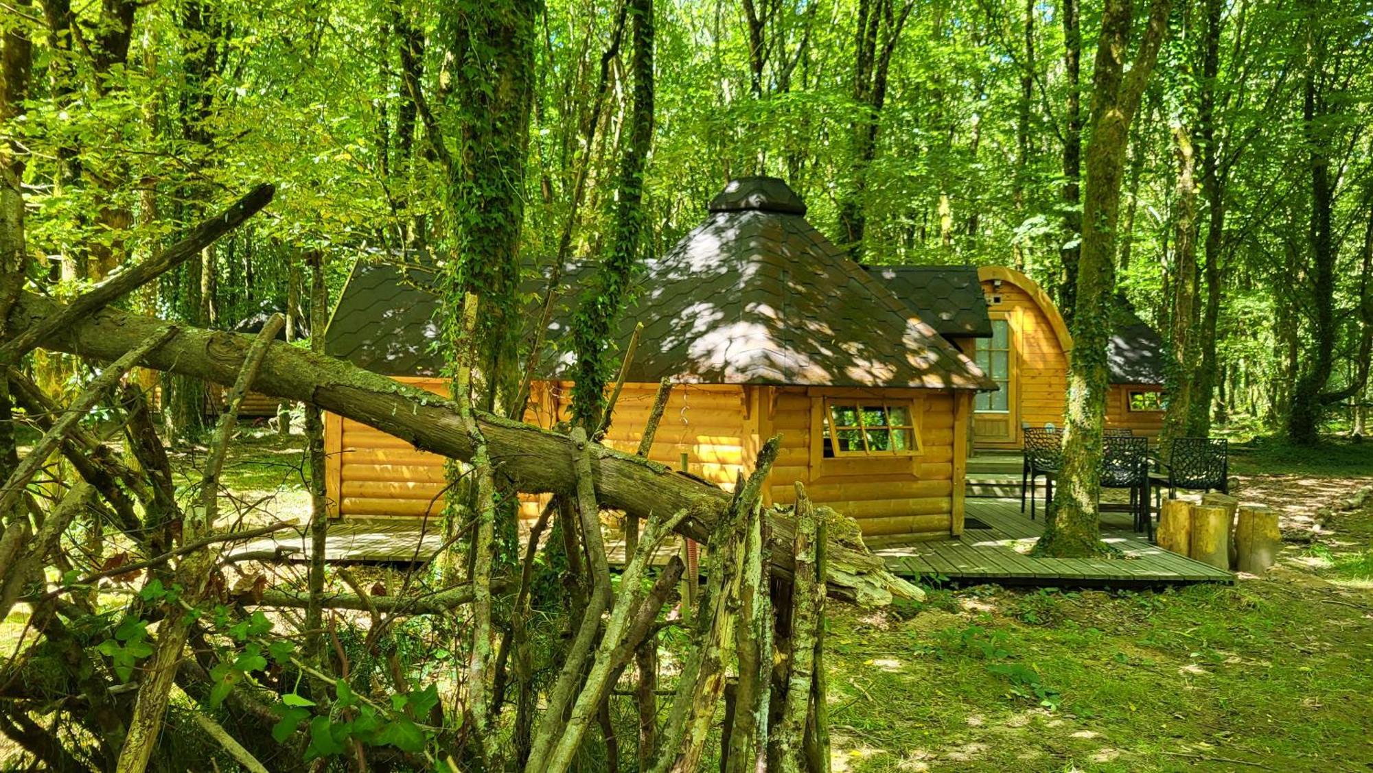 Le Domaine Insolite De Broceliande Paimpont Εξωτερικό φωτογραφία