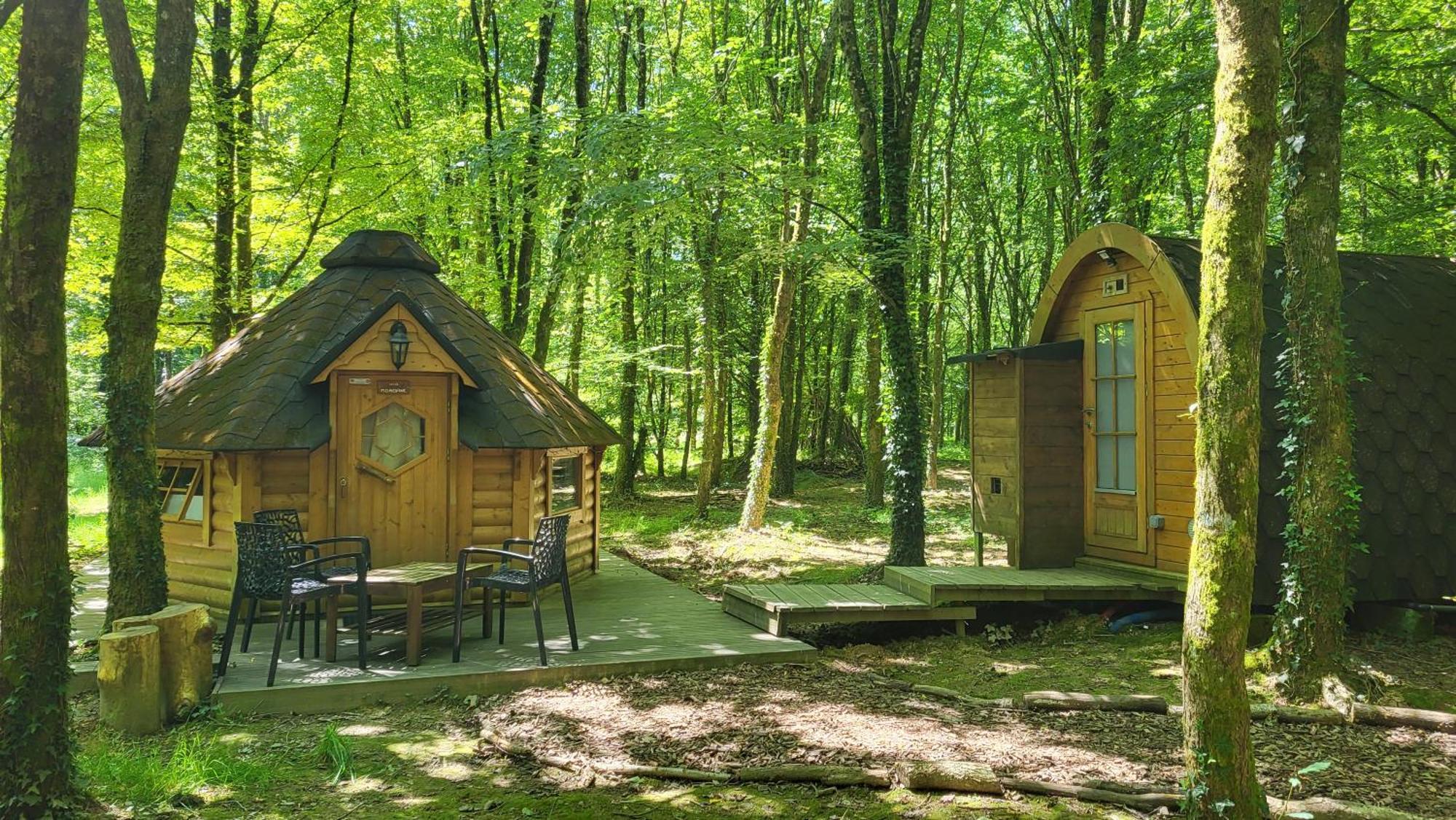Le Domaine Insolite De Broceliande Paimpont Εξωτερικό φωτογραφία