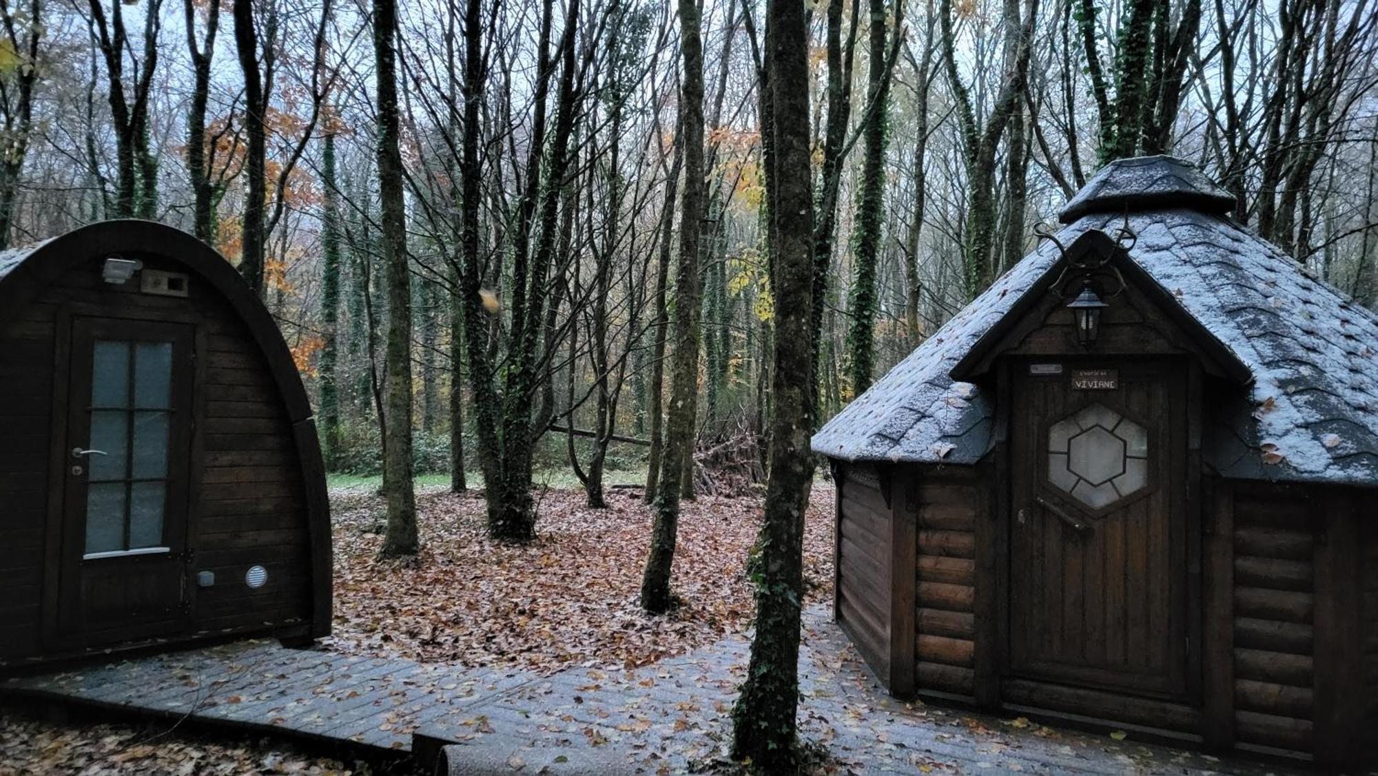Le Domaine Insolite De Broceliande Paimpont Εξωτερικό φωτογραφία