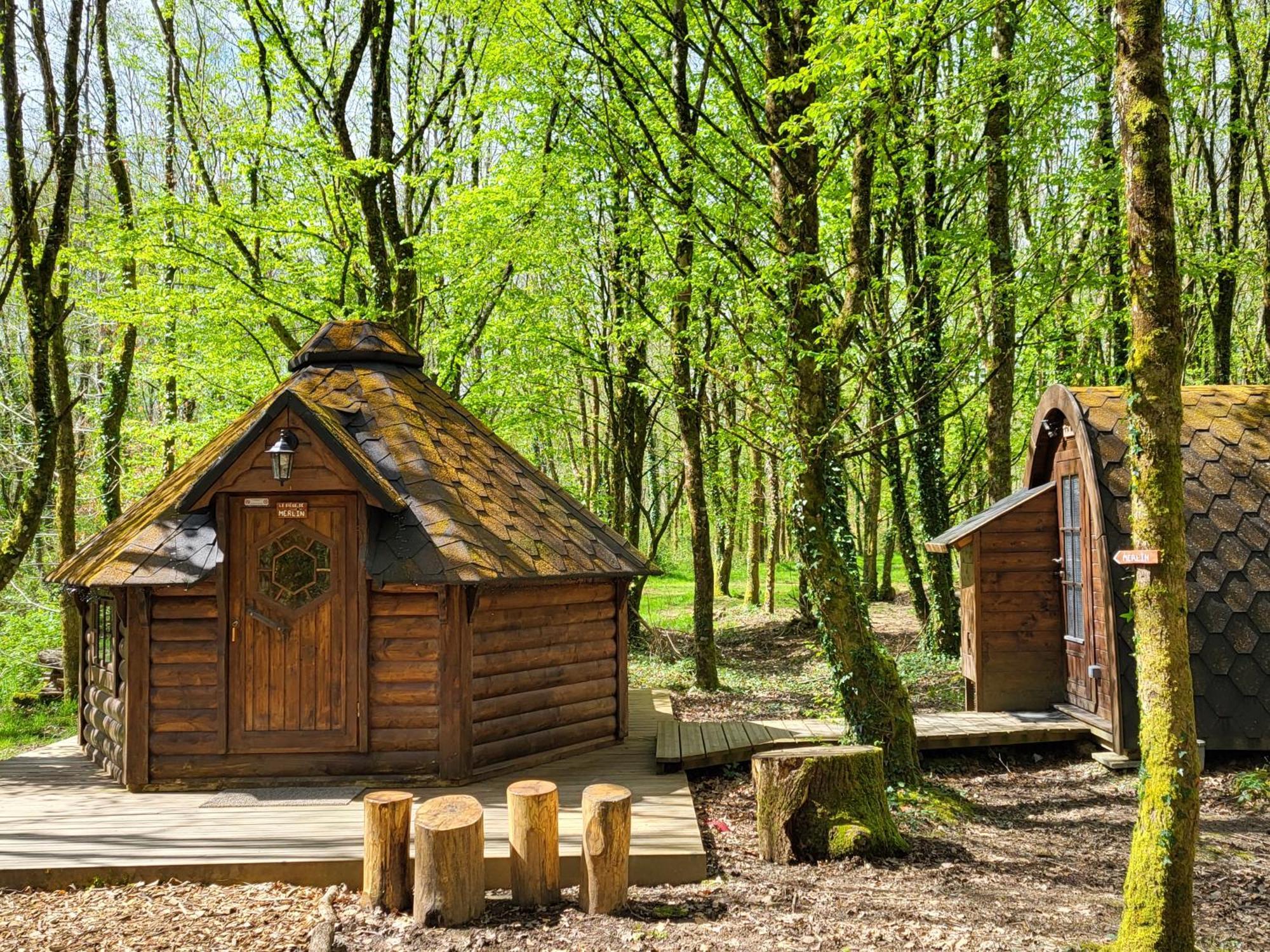 Le Domaine Insolite De Broceliande Paimpont Εξωτερικό φωτογραφία